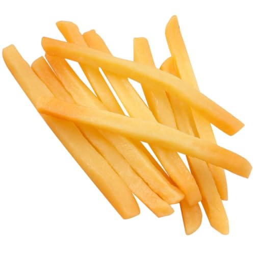 Gatuida Künstliche Pommes Frites aus PVC 10 Stücke Realistische Lebensmittel Simulation Deko für Küche und Party Spielzeug für Kinder Gatuida Künstliche Pommes Frites aus PVC 10 Stücke Realistische Lebensmittel Simulation Deko für Küche und Party Spielzeug für Kinder von Gatuida