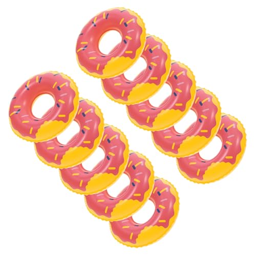 Gatuida 10 Stück Schwimmring Schwimmbad schwimmt Pools Floß Liege Schwimmer badewannenspielzeug für Puppenhaus Zubehör Mini-Hausbedarf Puppenhauslieferungen PVC Gatuida 10 Stück Schwimmring Schwimmbad schwimmt Pools Floß Liege Schwimmer badewannenspielzeug für Puppenhaus Zubehör Mini-Hausbedarf Puppenhauslieferungen PVC von Gatuida