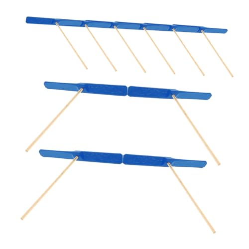 Gatuida 10 Stück Teiliges Bambus Fluginsekten Set Tragbare Outdoor Spielzeuge für Robustes Leichtes Flugspielzeug zur Eltern Junge Mädchen Interaktion Motorischen Fähigkeiten von Gatuida