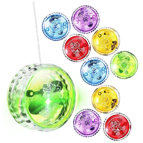 Gatuida 10 Stück Teiliges Bunte Kunststoff Yo Yo Bälle Spielerisch Handlich Fördert Koordination als für Altersgruppen Gatuida 10 Stück Teiliges Bunte Kunststoff Yo Yo Bälle Spielerisch Handlich Fördert Koordination als für Altersgruppen von Gatuida