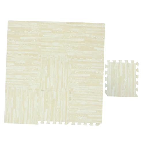 Gatuida 10 Stück Teiliges Eva Schaumstoff Bodenpuzzle rutschfeste Krabbelmatte mit Holzmaserung Schadstofffrei und Sicher für Spiel und Krabbelbereiche im Wohnzimmer und Schlafzimmer Gatuida 10 Stück Teiliges Eva Schaumstoff Bodenpuzzle rutschfeste Krabbelmatte mit Holzmaserung Schadstofffrei und Sicher für Spiel und Krabbelbereiche im Wohnzimmer und Schlafzimmer von Gatuida