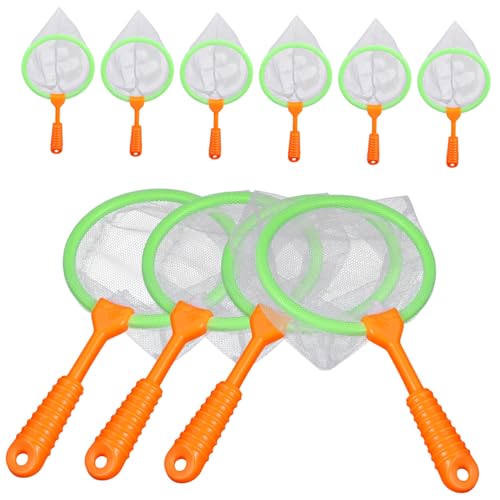 Gatuida 10 Stück Teiliges Fangnetz Leichtes Outdoor Fisch und Schmetterlingsnetz Tragbar für Garten Strand und Spiel Buntes Kinderkescher Zubehör für Spielerisches Zufällige Farbe Gatuida 10 Stück Teiliges Fangnetz Leichtes Outdoor Fisch und Schmetterlingsnetz Tragbar für Garten Strand und Spiel Buntes Kinderkescher Zubehör für Spielerisches Zufällige Farbe von Gatuida