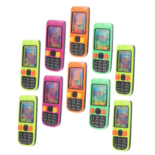 Gatuida 10 Stück Teiliges Handheld Wasser Ringwurfspiel im Handy Design Buntes Wasserspielzeug für Erwachsene Leicht zu Bedienen Glatte Oberfläche Party und Sommerspielzeug für Jungen und Gatuida 10 Stück Teiliges Handheld Wasser Ringwurfspiel im Handy Design Buntes Wasserspielzeug für Erwachsene Leicht zu Bedienen Glatte Oberfläche Party und Sommerspielzeug für Jungen und von Gatuida