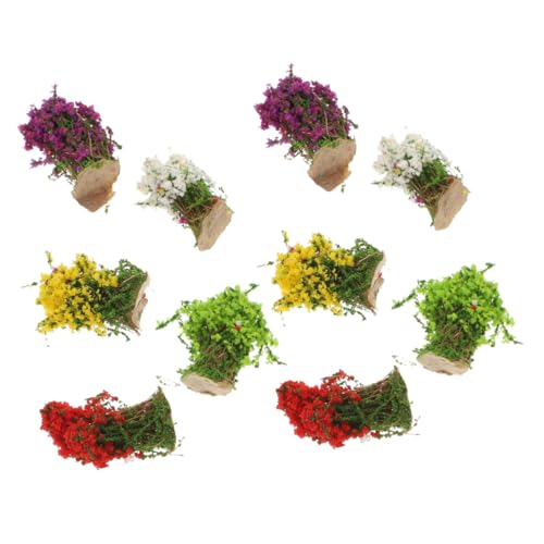 Gatuida 10 Stück Teiliges Künstliche Grasbüschel für Modellbau Realistische Blumencluster für Sandtisch Dekoration DIY Mikro Vielseitig für Architektur und Eisenbahnmodelle Gatuida 10 Stück Teiliges Künstliche Grasbüschel für Modellbau Realistische Blumencluster für Sandtisch Dekoration DIY Mikro Vielseitig für Architektur und Eisenbahnmodelle von Gatuida