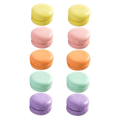 Gatuida 10 Stück Teiliges Künstliche Macaron Modelle Farbige Realistische Dessert Deko aus Strapazierfähigem PVC Leicht und Bruchsicher als Fotorequisite und Dekoration für Küche Laden Gatuida 10 Stück Teiliges Künstliche Macaron Modelle Farbige Realistische Dessert Deko aus Strapazierfähigem PVC Leicht und Bruchsicher als Fotorequisite und Dekoration für Küche Laden von Gatuida
