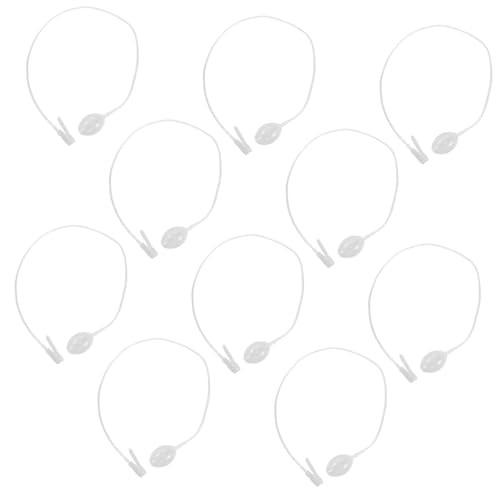 Gatuida 10 Stück Teiliges Luftkissen Zubehör für Kinderhüte mit Beweglichen Ohren Transparente Einsätze für Hasenhüte Halloween Kostüme und Kreative Spielereien Gatuida 10 Stück Teiliges Luftkissen Zubehör für Kinderhüte mit Beweglichen Ohren Transparente Einsätze für Hasenhüte Halloween Kostüme und Kreative Spielereien von Gatuida