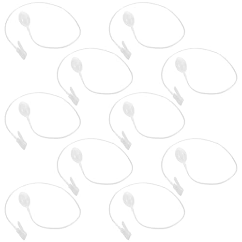 Gatuida 10 Stück Teiliges Luftkissen für Bewegliche Ohrenmützen Transparente Einsätze für Lustige Tierhüte Geeignet für Erwachsene Installieren und Vielseitig Einsetzbar von Gatuida