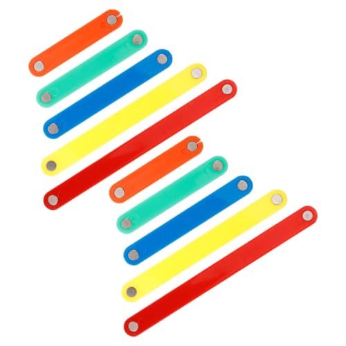 Gatuida 10 Stück Teiliges Magnetische Fliesen für Mathematik Lernen Fördert Kreativität und Logisches für Zuhause und Schule Gatuida 10 Stück Teiliges Magnetische Fliesen für Mathematik Lernen Fördert Kreativität und Logisches für Zuhause und Schule von Gatuida