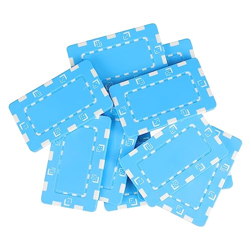 Gatuida 10 Stück Teiliges Mahjong Spielchips ohne Wert für Pokerabend Lernspiel Gatuida 10 Stück Teiliges Mahjong Spielchips ohne Wert für Pokerabend Lernspiel von Gatuida