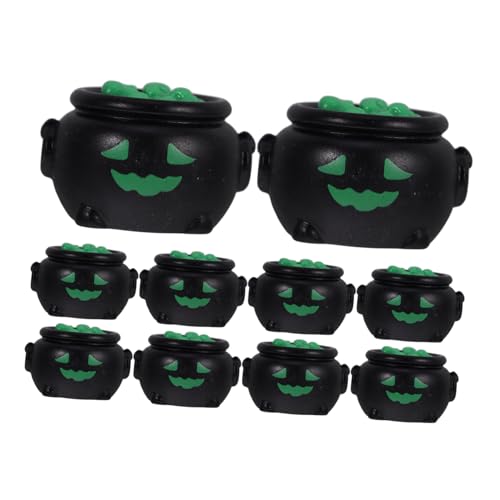 Gatuida 10 Stück Teiliges Mini aus Robustem Resin Langlebige Halloween Deko für Puppenhaus und Miniaturlandschaften Kompakt und Leicht für Festliche Gruselatmosphäre Gatuida 10 Stück Teiliges Mini aus Robustem Resin Langlebige Halloween Deko für Puppenhaus und Miniaturlandschaften Kompakt und Leicht für Festliche Gruselatmosphäre von Gatuida