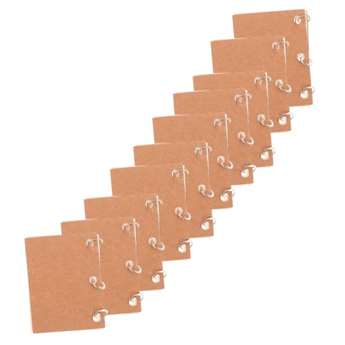 Gatuida 10 Stück Teiliges Miniatur-Dollhouse-notizbuch- Lebendige Farben Stabile Papiermaterialien Detailreiche Schreibhefte für Kreatives Rollenspiel und Schulzubehör Geeignet für Gatuida 10 Stück Teiliges Miniatur-Dollhouse-notizbuch- Lebendige Farben Stabile Papiermaterialien Detailreiche Schreibhefte für Kreatives Rollenspiel und Schulzubehör Geeignet für von Gatuida