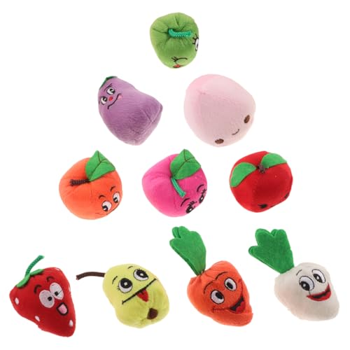 Gatuida 10 Stück Teiliges Obst Fingerpuppen aus Weichem Baumwollstoff Pädagogische Handspielzeuge für Kleinkinder Kreative Rollenspiele und Sprachfördernde Lernhilfe Gatuida 10 Stück Teiliges Obst Fingerpuppen aus Weichem Baumwollstoff Pädagogische Handspielzeuge für Kleinkinder Kreative Rollenspiele und Sprachfördernde Lernhilfe von Gatuida
