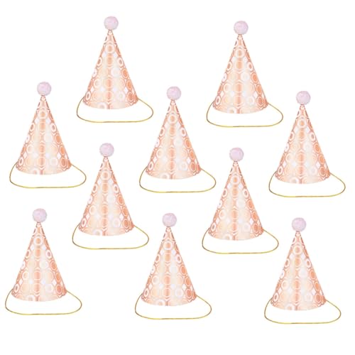 Gatuida 10 Stück Teiliges Partyhüte mit Roségold Sequins Geburtstagskopfschmuck für Erwachsene Dekorative Glitzernde Geburtstagsmützen für Unvergessliche Feierlichkeiten Gatuida 10 Stück Teiliges Partyhüte mit Roségold Sequins Geburtstagskopfschmuck für Erwachsene Dekorative Glitzernde Geburtstagsmützen für Unvergessliche Feierlichkeiten von Gatuida