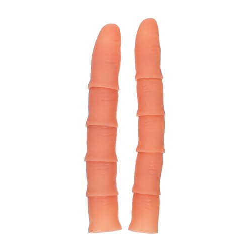 Gatuida 10 Stück Teiliges Realistische Zauberer Finger aus Kunststoff mit Künstlichen Nägeln Langlebige Fake Finger Props für Zaubertricks und Partys Natürliche Farbgebung Vielseitig Gatuida 10 Stück Teiliges Realistische Zauberer Finger aus Kunststoff mit Künstlichen Nägeln Langlebige Fake Finger Props für Zaubertricks und Partys Natürliche Farbgebung Vielseitig von Gatuida