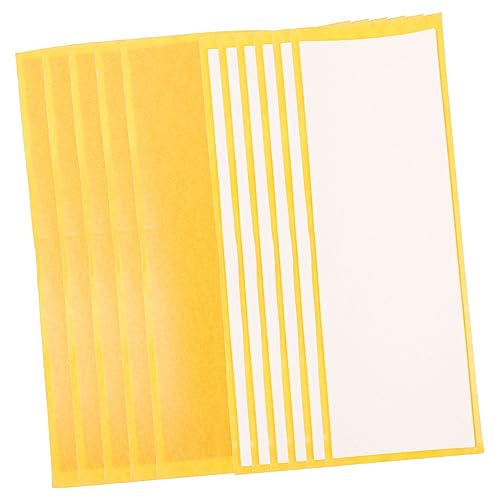 Gatuida 10 Stück Teiliges Selbstklebendes Finger Skateboard Grip Tape aus Schaumstoff rutschfeste Fingerboard Aufkleber Leicht Langlebig und Sicher für Training und Wettkampf von Gatuida
