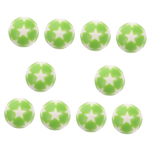Gatuida 10 Stück Teiliges Tischfußball Bälle Robuste Kugeln mit Matter Oberfläche Passend für Standard Tischkicker Langlebige und Präzise Rollende Ersatzbälle für Fußballspiel Drinnen Gatuida 10 Stück Teiliges Tischfußball Bälle Robuste Kugeln mit Matter Oberfläche Passend für Standard Tischkicker Langlebige und Präzise Rollende Ersatzbälle für Fußballspiel Drinnen von Gatuida