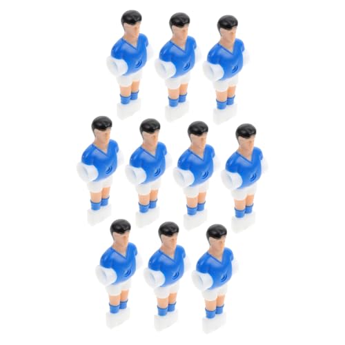Gatuida 10 Stück Teiliges Tischfußball Spieler Ersatzset aus Langlebigem Kunststoff Bunte Foosball Figuren für Robust und Verschleißfest Geeignet für Tischfußballmaschinen Gatuida 10 Stück Teiliges Tischfußball Spieler Ersatzset aus Langlebigem Kunststoff Bunte Foosball Figuren für Robust und Verschleißfest Geeignet für Tischfußballmaschinen von Gatuida