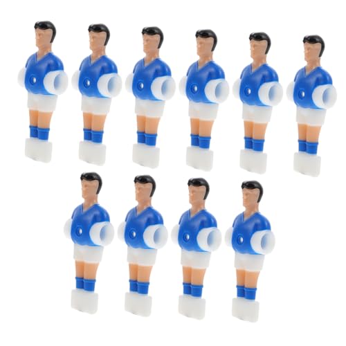 Gatuida 10 Stück Teiliges Tischfußballspieler aus Langlebigem Kunststoff Ersatz Fußballmänner für Tischfußballmaschine Farbintensiv und Verschleißfest für Indoor Spiele und Familienspaß Gatuida 10 Stück Teiliges Tischfußballspieler aus Langlebigem Kunststoff Ersatz Fußballmänner für Tischfußballmaschine Farbintensiv und Verschleißfest für Indoor Spiele und Familienspaß von Gatuida