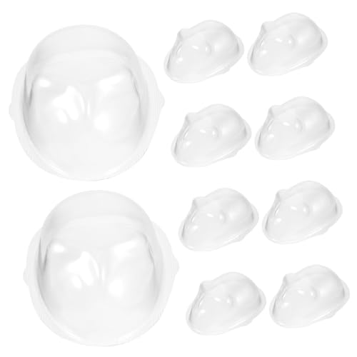 Gatuida 10 Stück Teiliges Transparentes PVC Doll Cover DIY Bastelmasken für Puppen Schützende Gesichtsmasken Geeignet für Kleine Puppen und Kuscheltiere Klar Robust für Halloween und Gatuida 10 Stück Teiliges Transparentes PVC Doll Cover DIY Bastelmasken für Puppen Schützende Gesichtsmasken Geeignet für Kleine Puppen und Kuscheltiere Klar Robust für Halloween und von Gatuida