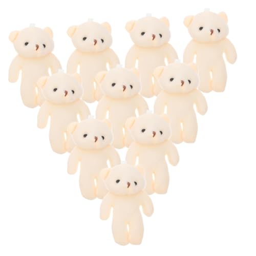 Gatuida 10 Stück Teiliges aus Leichte Kuschelweiche Hängepuppen für Kinderzimmerdekoration Niedliche Cartoon Bären aus Strapazierfähigem Baumwollmaterial als für Mädchen und Jungen Gatuida 10 Stück Teiliges aus Leichte Kuschelweiche Hängepuppen für Kinderzimmerdekoration Niedliche Cartoon Bären aus Strapazierfähigem Baumwollmaterial als für Mädchen und Jungen von Gatuida