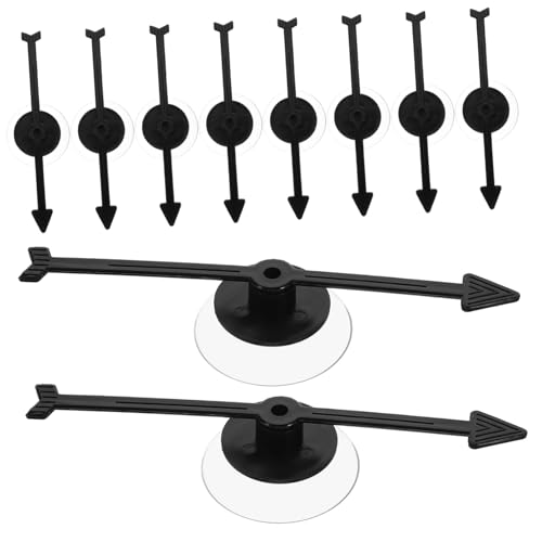 Gatuida 10 Stück Teiliges mit Saugnapf Kunststoff Spielpfeile für Drehspiele Stabile Saugnapf Spitzen für Desktop Games und Lernspiele Langlebig und Leicht Gatuida 10 Stück Teiliges mit Saugnapf Kunststoff Spielpfeile für Drehspiele Stabile Saugnapf Spitzen für Desktop Games und Lernspiele Langlebig und Leicht von Gatuida