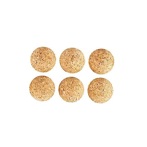Gatuida 10 Stück Tischfußball Bälle aus Kork Naturholz Kickerbälle für Standard Tischfußballspiele zum Austausch und Spielspaß Gatuida 10 Stück Tischfußball Bälle aus Kork Naturholz Kickerbälle für Standard Tischfußballspiele zum Austausch und Spielspaß von Gatuida
