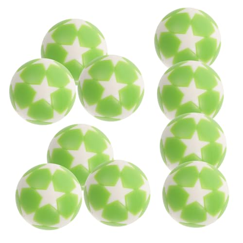 Gatuida 10 Stück Tischfußball Ersatzbälle Frosted Oberfläche für Bessere Kontrolle Kompatibel mit Meisten Kickertischen Langlebige und Farblich Markante Kugeln für Indoor Fußballspiel und Gatuida 10 Stück Tischfußball Ersatzbälle Frosted Oberfläche für Bessere Kontrolle Kompatibel mit Meisten Kickertischen Langlebige und Farblich Markante Kugeln für Indoor Fußballspiel und von Gatuida
