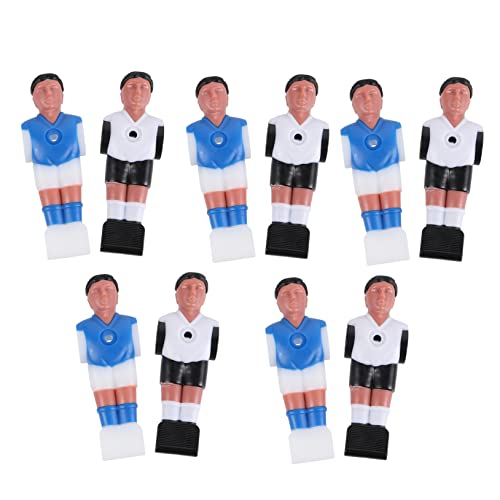 Gatuida 10 Stück Tischfußball-Puppenspieler Zubehör Figur Fußballmaschine Tischkicker Ersatzteile Tischfußball Spieler Puppen Fußball- Ersatzbälle für Kickerbälle Minispiele Harz Gatuida 10 Stück Tischfußball-Puppenspieler Zubehör Figur Fußballmaschine Tischkicker Ersatzteile Tischfußball Spieler Puppen Fußball- Ersatzbälle für Kickerbälle Minispiele Harz von Gatuida
