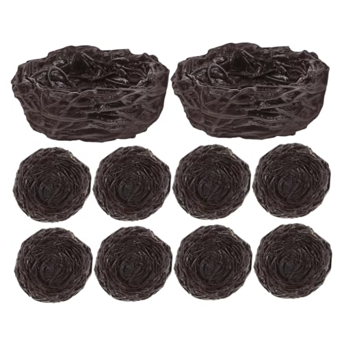 Gatuida 10 Stück Vogelnest Ornamente Eier Vogelnest Ornamente Für Weihnachtsbaum Vogelkäfig Dekorationen Osterdekorationen Für Zuhause Dekorieren Sie Vogelnester Osterei Ornamente Gatuida 10 Stück Vogelnest Ornamente Eier Vogelnest Ornamente Für Weihnachtsbaum Vogelkäfig Dekorationen Osterdekorationen Für Zuhause Dekorieren Sie Vogelnester Osterei Ornamente von Gatuida