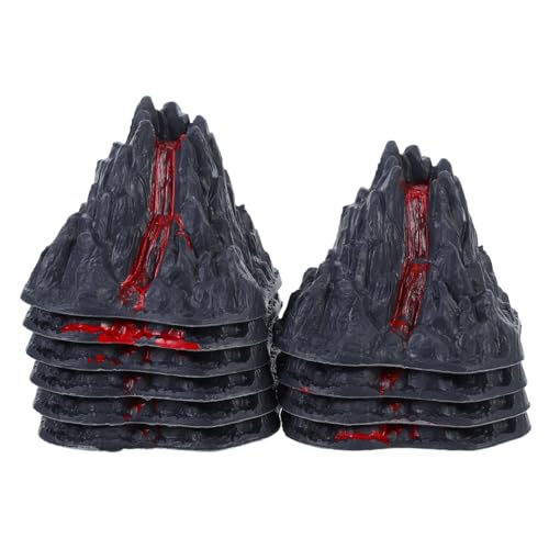 Gatuida 10 Stück Vulkan-Lava- Vulkanspielzeug für Simulation Vulkan 3D Form Vulkan-Partydekorationen Mini-Vulkan- realistischer Vulkan Mini-Vulkan-Statue Plastik Gatuida 10 Stück Vulkan-Lava- Vulkanspielzeug für Simulation Vulkan 3D Form Vulkan-Partydekorationen Mini-Vulkan- realistischer Vulkan Mini-Vulkan-Statue Plastik von Gatuida