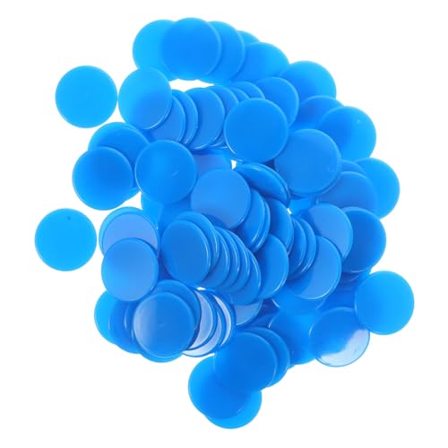 Gatuida 100 Stück Bingo Chips Bunte Spielchips aus Plastik für Brettspiele Partyzubehör Poker Tragbare Zählmarker für Bingo Spiele Lange Einfache Handhabung Gatuida 100 Stück Bingo Chips Bunte Spielchips aus Plastik für Brettspiele Partyzubehör Poker Tragbare Zählmarker für Bingo Spiele Lange Einfache Handhabung von Gatuida