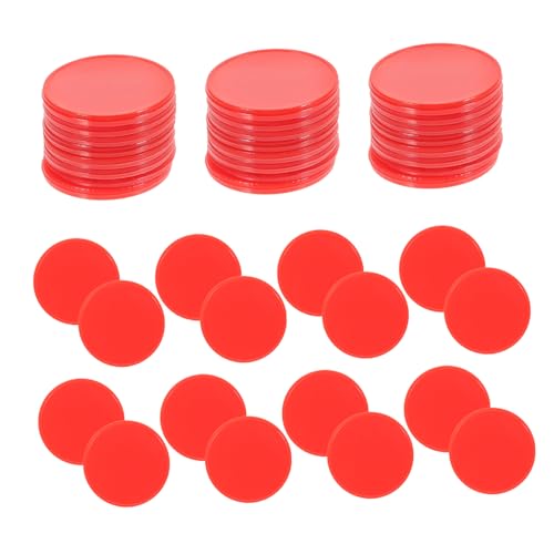 Gatuida 100 Stück Blanko Spielchips Quest Chips Zählen Vorschule Pädagogisch Für Glücksspiel Chip Zähler Klassenzimmer Lernen Mini Kindergarten Kleine Bingo Chips Sicherheits Blanko Chip von Gatuida