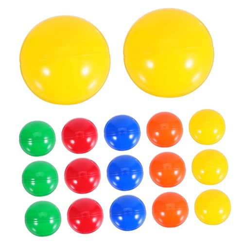Gatuida 100 Stück Bunte Kunststoff Tombola Kugeln Kompakt Leicht Wiederverwendbar für Party Spiele Aktivitäten Spiel Requisiten für Fest Veranstaltungen Gatuida 100 Stück Bunte Kunststoff Tombola Kugeln Kompakt Leicht Wiederverwendbar für Party Spiele Aktivitäten Spiel Requisiten für Fest Veranstaltungen von Gatuida