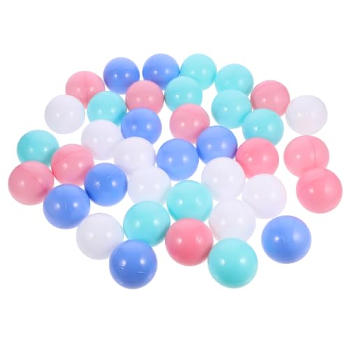 Gatuida 100 Stück Bunte Ozeanbälle Ungiftige Geruchsfreie Spielbälle für Wiederverwendbar für Spielzelt Planschbecken und Partyspaß Gatuida 100 Stück Bunte Ozeanbälle Ungiftige Geruchsfreie Spielbälle für Wiederverwendbar für Spielzelt Planschbecken und Partyspaß von Gatuida