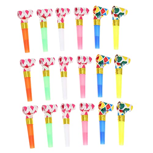 Gatuida 100 Stück Bunte Partypfeifen Kreative Geräuschmacher für Kindergeburtstage Hochzeiten Feiern Leichte und Sichere Tröten für Verschiedene Anlässe Zufällige Designs Gatuida 100 Stück Bunte Partypfeifen Kreative Geräuschmacher für Kindergeburtstage Hochzeiten Feiern Leichte und Sichere Tröten für Verschiedene Anlässe Zufällige Designs von Gatuida