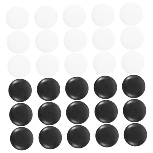 Gatuida 100 Stück Go Spielsteine aus Widerstandsfähigem Material Teiliges Schwarze und Weiße Steine für Go Clubs und Brettspiele für Unterwegs Gatuida 100 Stück Go Spielsteine aus Widerstandsfähigem Material Teiliges Schwarze und Weiße Steine für Go Clubs und Brettspiele für Unterwegs von Gatuida