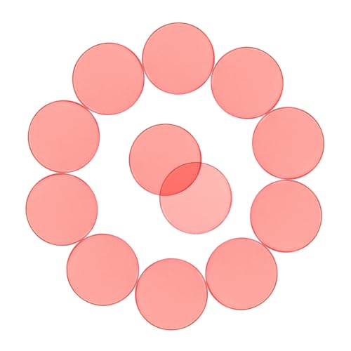 Gatuida 100 Stück Halbdurchsichtige Bingo Chips Lebhaften Farben Mathematische Lernhilfe für Spiele und Sortieraktivitäten Gatuida 100 Stück Halbdurchsichtige Bingo Chips Lebhaften Farben Mathematische Lernhilfe für Spiele und Sortieraktivitäten von Gatuida