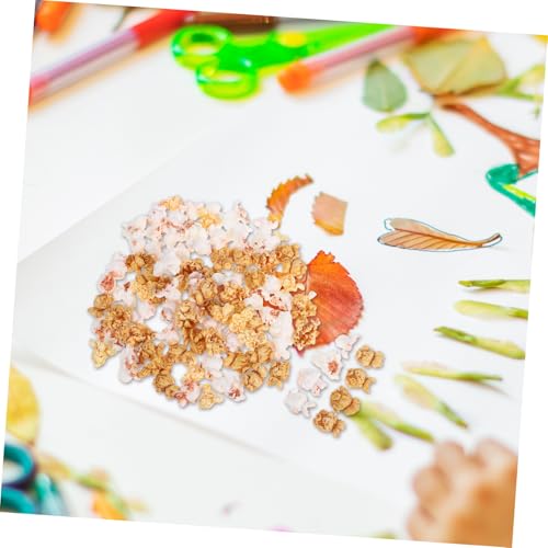 Gatuida 100 Stück Künstliches Popcorn Dekorationen Realistische DIY Popcorn Figuren für Handyzubehör Heimdekoration und Bastelprojekte von Gatuida