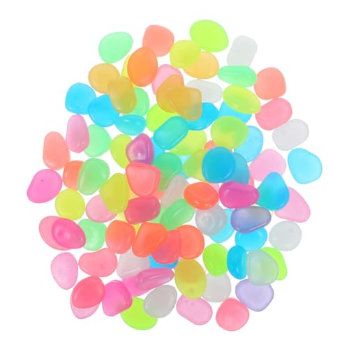 Gatuida 100 Stück Leuchtende Kieselsteine für Aquarium und Garten Fluoreszierende Resin Steine Dekorative Langlebige Farbige Pebbles für Teich Wasserspiele und Outdoor Dekoration Gatuida 100 Stück Leuchtende Kieselsteine für Aquarium und Garten Fluoreszierende Resin Steine Dekorative Langlebige Farbige Pebbles für Teich Wasserspiele und Outdoor Dekoration von Gatuida
