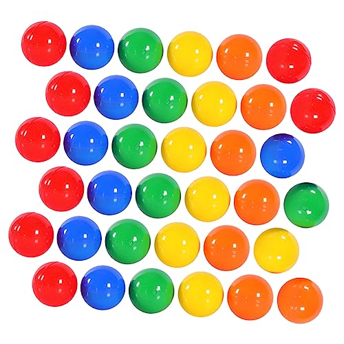 Gatuida 100 Stück Lotteriekugel Dekorationen Party Grubenkugeln Bingo-Spielball befüllbare Kugeln Ball für die Gewinnspielkugeln Verlosung von Bällen Bingo-Spielbälle Plastik Gatuida 100 Stück Lotteriekugel Dekorationen Party Grubenkugeln Bingo-Spielball befüllbare Kugeln Ball für die Gewinnspielkugeln Verlosung von Bällen Bingo-Spielbälle Plastik von Gatuida