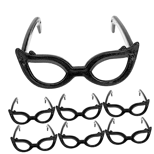 Gatuida 100 Stück Mini Brillen Für Puppen My Up Miniatur Brillen Miniatur Brillen Brillen Zubehör Brillen Winzige Brillen Mini Brillen Brillen Kunststoff Schwarz Gatuida 100 Stück Mini Brillen Für Puppen My Up Miniatur Brillen Miniatur Brillen Brillen Zubehör Brillen Winzige Brillen Mini Brillen Brillen Kunststoff Schwarz von Gatuida