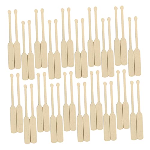 Gatuida 100 Stück Miniatur Paddel für Strand Mikrolandschaften Holz Dekorationszubehör für DIY Projekte Miniatur Stranddekorationen für Kreative Gestaltungen Gatuida 100 Stück Miniatur Paddel für Strand Mikrolandschaften Holz Dekorationszubehör für DIY Projekte Miniatur Stranddekorationen für Kreative Gestaltungen von Gatuida