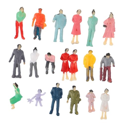 Gatuida 100 Stück Miniaturfiguren Menschen Modellbausatz für Sandtisch Landschaftsdekoration Handbemalt Maßstab Leicht und Kompakt für Architekturmodelle und Dioramen Gatuida 100 Stück Miniaturfiguren Menschen Modellbausatz für Sandtisch Landschaftsdekoration Handbemalt Maßstab Leicht und Kompakt für Architekturmodelle und Dioramen von Gatuida