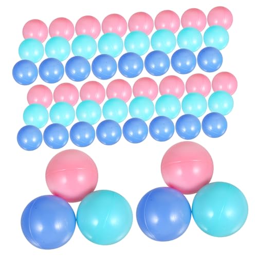 Gatuida 100 Stück Runde Spielbälle Ocean Balls für Spielplätze Pools und Partys Fördert die Hand Auge Koordination Gartenspielzeug für Junge Gatuida 100 Stück Runde Spielbälle Ocean Balls für Spielplätze Pools und Partys Fördert die Hand Auge Koordination Gartenspielzeug für Junge von Gatuida