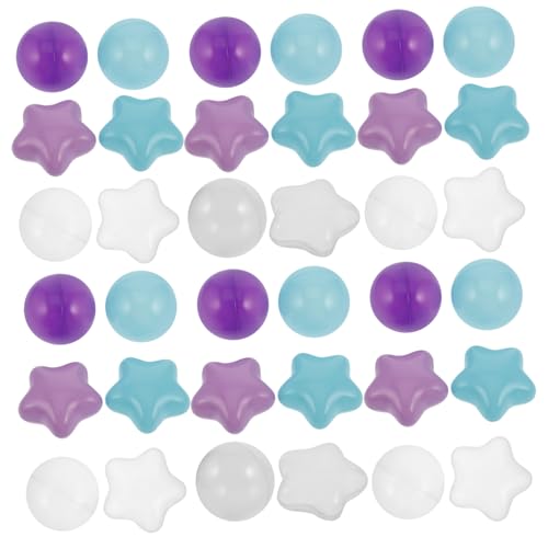 Gatuida 100 Stück Sternballspielzeug Deko Ozeanbälle Für Bällebad Bällebadbälle Für Babys Poolspielzeug Für Wasserball -Ball-Pool Ballgruben Bälle Bällebad Für Babys Plastik Gatuida 100 Stück Sternballspielzeug Deko Ozeanbälle Für Bällebad Bällebadbälle Für Babys Poolspielzeug Für Wasserball -Ball-Pool Ballgruben Bälle Bällebad Für Babys Plastik von Gatuida