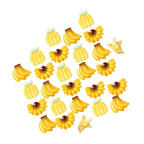 Gatuida Künstliche Banane 100 Stücke Realistische Simulation für Dekoration Fotografie und Party Mittelstück für Haushalte und Restaurants Gatuida Künstliche Banane 100 Stücke Realistische Simulation für Dekoration Fotografie und Party Mittelstück für Haushalte und Restaurants von Gatuida