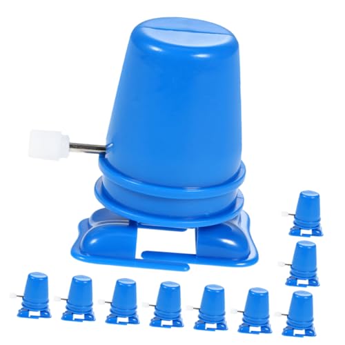 Gatuida 10Stücke DIY Aufzieh Roboter für Windup Roboter Zubehör Sicheres und Leichtes Material für Kreative Bastelprojekte für Tonherstellung und Spaß Gatuida 10Stücke DIY Aufzieh Roboter für Windup Roboter Zubehör Sicheres und Leichtes Material für Kreative Bastelprojekte für Tonherstellung und Spaß von Gatuida