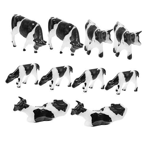Gatuida 10Stücke Kuhspielzeug Realistische Tierfiguren für Garten Dekoration Blumentöpfe und DIY Projekte Pädagogische Spiele und Szenen Gatuida 10Stücke Kuhspielzeug Realistische Tierfiguren für Garten Dekoration Blumentöpfe und DIY Projekte Pädagogische Spiele und Szenen von Gatuida