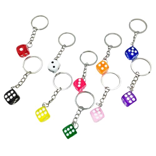 Gatuida 10Stücke Schlüsselanhänger Aus Harz Anhänger Für Taschen Rucksäcke Und Schlüssel Entzückende Schmuckaccessoires Gatuida 10Stücke Schlüsselanhänger Aus Harz Anhänger Für Taschen Rucksäcke Und Schlüssel Entzückende Schmuckaccessoires von Gatuida