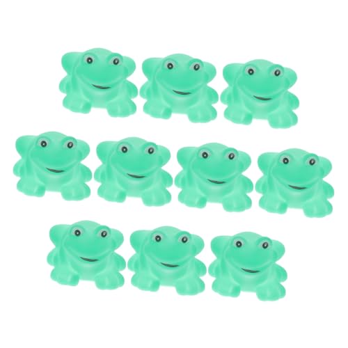 Gatuida 10Stücke Teiliges Frosch Badespielzeug Geräuschendes Duschspielzeug für Neugeborene und Kleinkinder Sicheres Leichtes Material für Unbeschwerten Badespaß Gatuida 10Stücke Teiliges Frosch Badespielzeug Geräuschendes Duschspielzeug für Neugeborene und Kleinkinder Sicheres Leichtes Material für Unbeschwerten Badespaß von Gatuida
